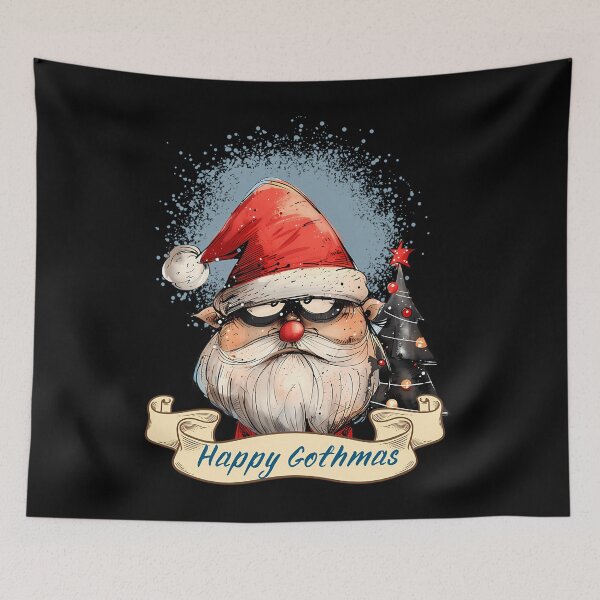Item preview, Happy Gothmas Santa Funny Gothic Christmas designed and sold by pxxfsewmfd48.