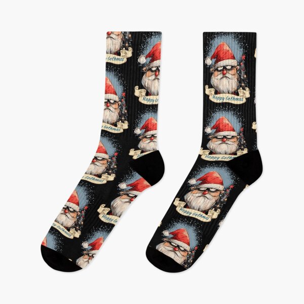 Item preview, Happy Gothmas Santa Funny Gothic Christmas designed and sold by pxxfsewmfd48.