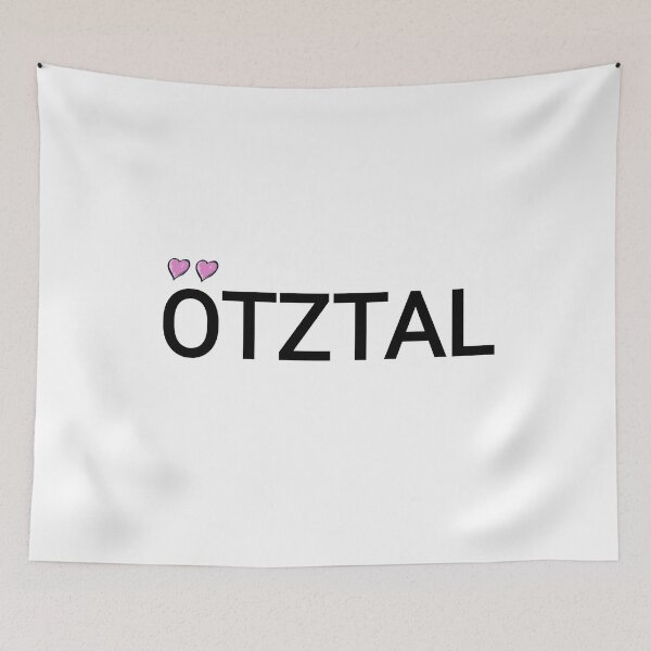 Item preview, Ötztal sweet text designed and sold by vibeno1.