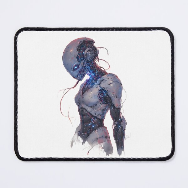 Item preview, Cyberpunk Female Cyborg Abomination Alien designed and sold by Lycanstyle.