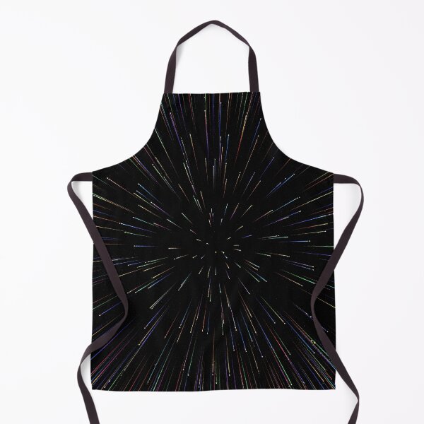 Item preview, Rainbow Starburst Warp designed and sold by Kaleidoscope Print.