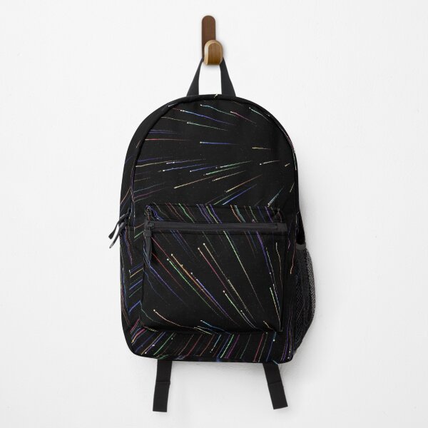 Item preview, Rainbow Starburst Warp designed and sold by Kaleidoscope Print.