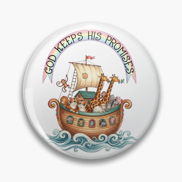 Item preview, God Keeps His Promises designed and sold by Lion and Lamb Design.