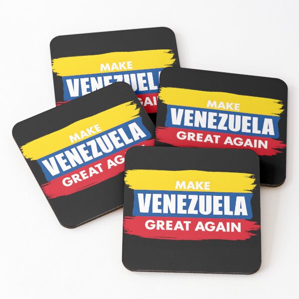 Item preview, Make Venezuela Great Again Patriotic Brush Flag designed and sold by haitrieuic96.