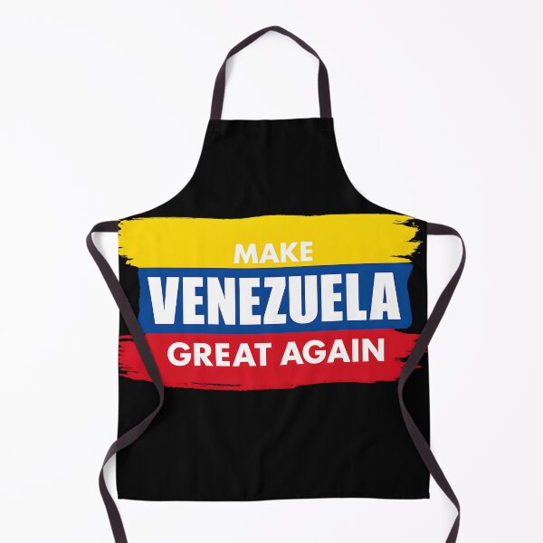 Item preview, Make Venezuela Great Again Patriotic Brush Flag designed and sold by haitrieuic96.