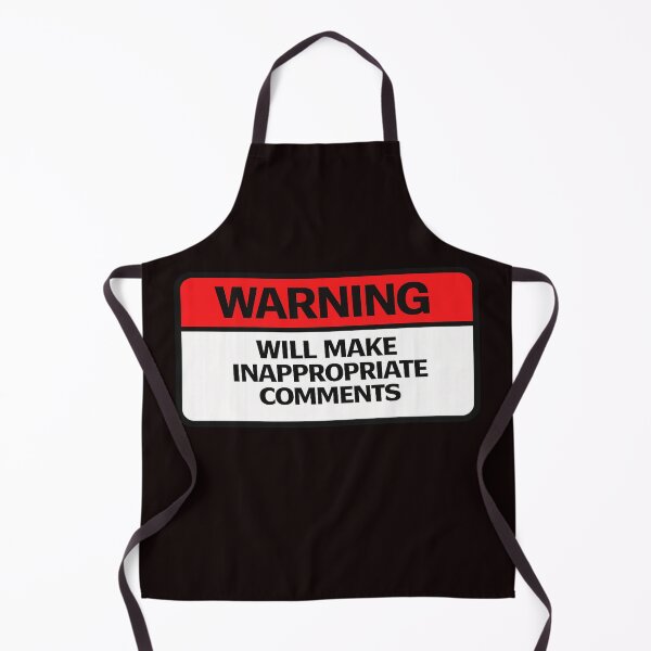 Item preview, Warning: will make inappropriate comments designed and sold by jpm70.