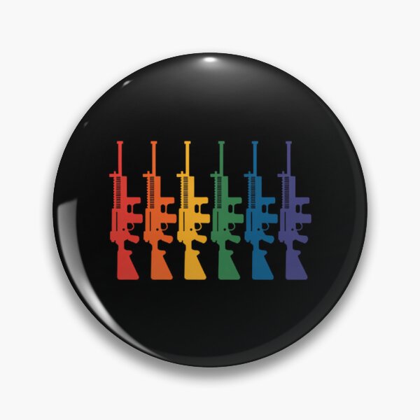 Item preview, LGBT Rainbow Flag 2Nd Amendment Gun Owners designed and sold by EllenJast.