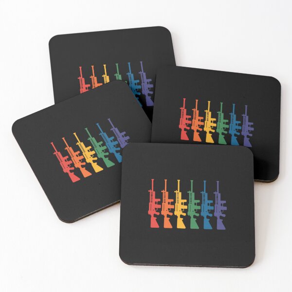 Item preview, LGBT Rainbow Flag 2Nd Amendment Gun Owners designed and sold by EllenJast.