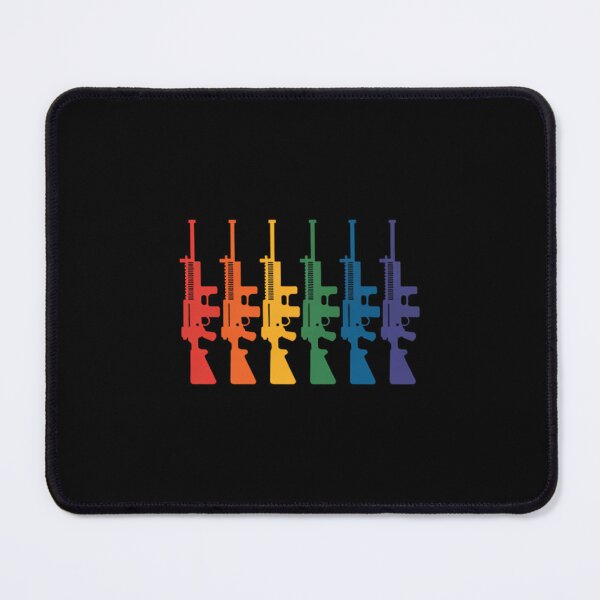 Item preview, LGBT Rainbow Flag 2Nd Amendment Gun Owners designed and sold by EllenJast.