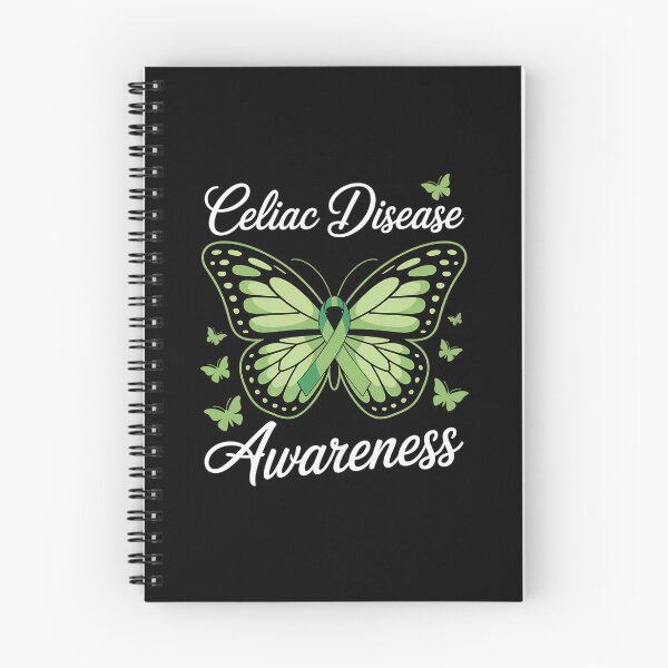 Item preview, Green Ribbon Celiac Disease Awareness designed and sold by catsdothingz.