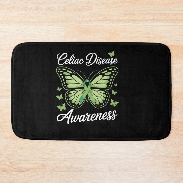Item preview, Green Ribbon Celiac Disease Awareness designed and sold by catsdothingz.