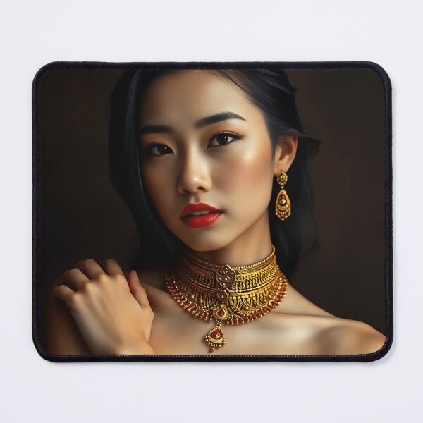Item preview, Strength in Gold and Silence designed and sold by VektorVibe.