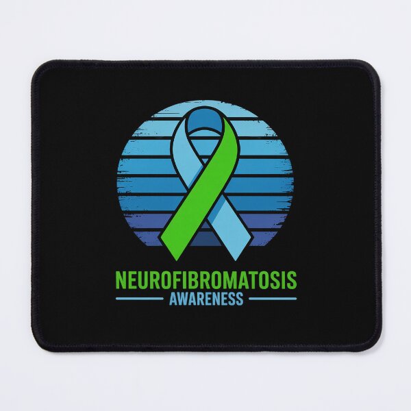 Item preview, Green Ribbon NF1 Neurofibromatosis Awareness Vintage NF designed and sold by catsdothingz.