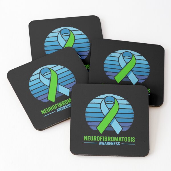 Item preview, Green Ribbon NF1 Neurofibromatosis Awareness Vintage NF designed and sold by catsdothingz.