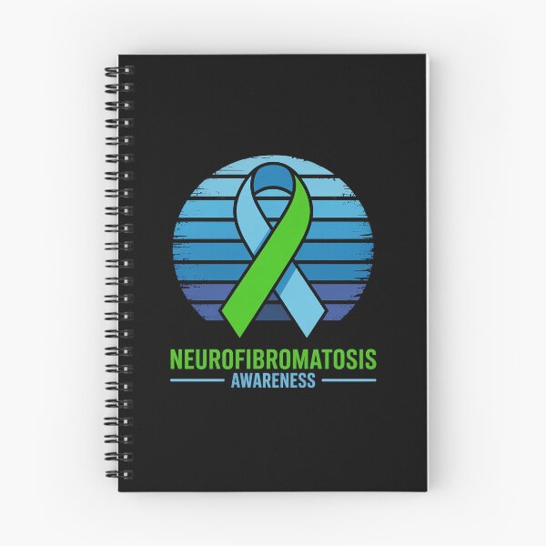 Item preview, Green Ribbon NF1 Neurofibromatosis Awareness Vintage NF designed and sold by catsdothingz.