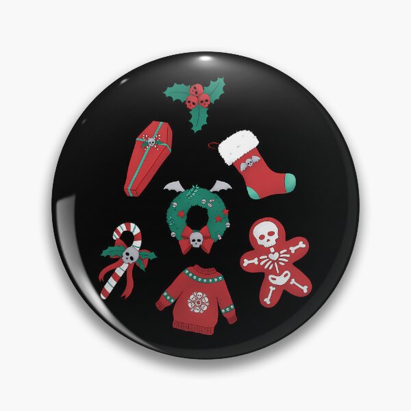Item preview, Skully Creepmas Cute Spooky Christmas designed and sold by pxxfsewmfd48.