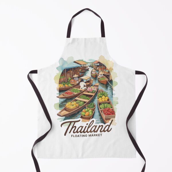 Item preview, Floating Market Thailand | Damnoen Saduak designed and sold by Dikshant Goyal.