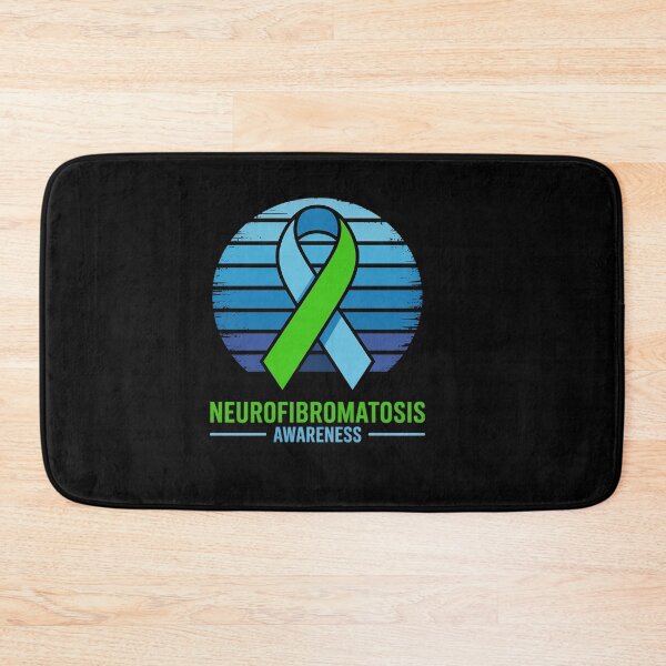 Artikelvorschau, Grünes Band NF1 Neurofibromatose Bewusstsein Vintage NF entworfen und verkauft von catsdothingz.