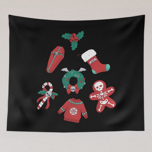 Item preview, Skully Creepmas Cute Spooky Christmas designed and sold by pxxfsewmfd48.