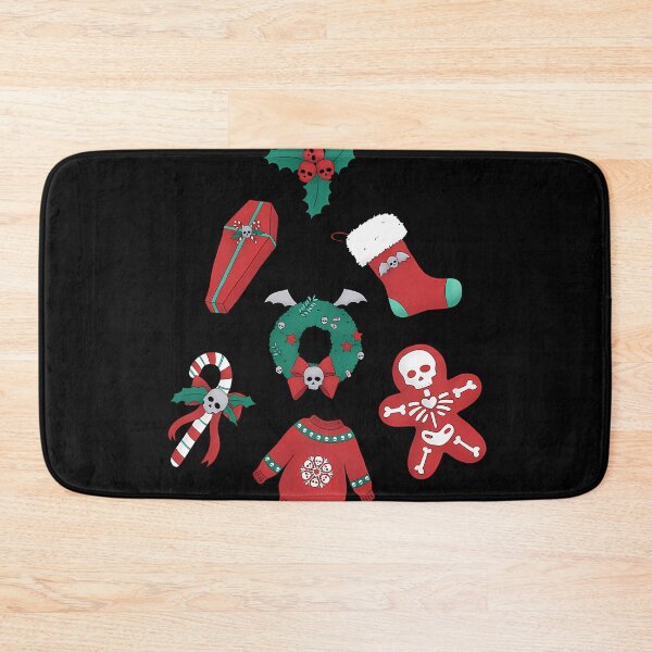 Item preview, Skully Creepmas Cute Spooky Christmas designed and sold by pxxfsewmfd48.
