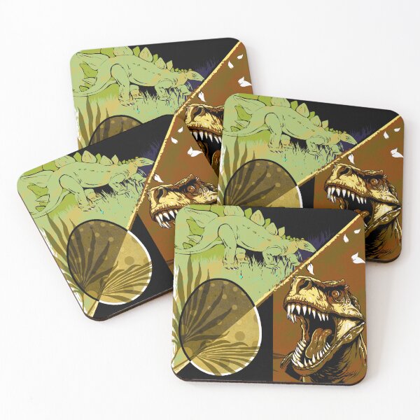 Item preview, Dinosaurs Colorful Prehistoric Animals designed and sold by Brooklyn Hearty.
