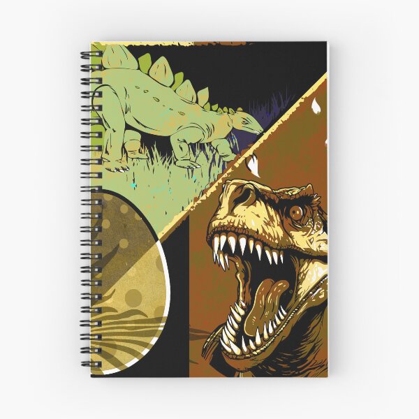 Item preview, Dinosaurs Colorful Prehistoric Animals designed and sold by Brooklyn Hearty.