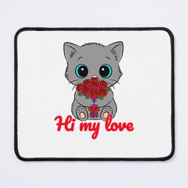 Item preview, Hi my love designed and sold by DigitalArtTK.