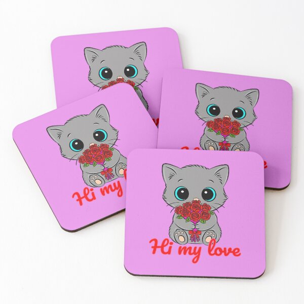 Item preview, Hi​ my​ love​ designed and sold by DigitalArtTK.