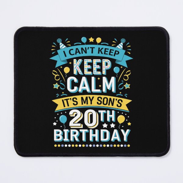 Item preview, 20 Years Old Son Birthday It's My Son 20th Birthday designed and sold by MythWoot.