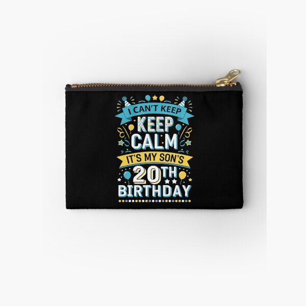 Item preview, 20 Years Old Son Birthday It's My Son 20th Birthday designed and sold by MythWoot.