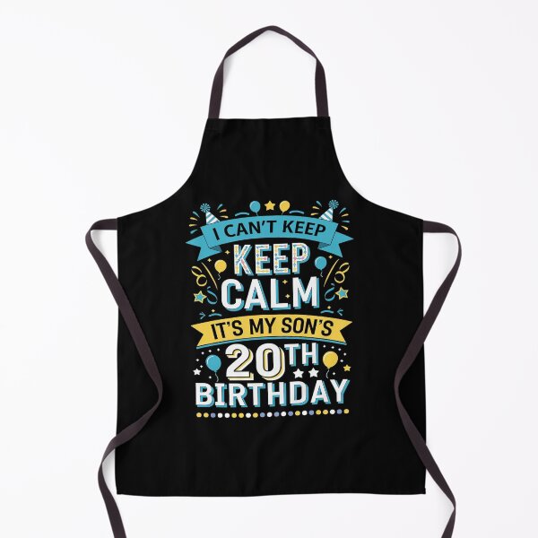 Item preview, 20 Years Old Son Birthday It's My Son 20th Birthday designed and sold by MythWoot.