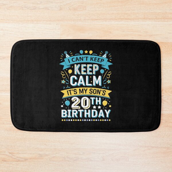 Item preview, 20 Years Old Son Birthday It's My Son 20th Birthday designed and sold by MythWoot.