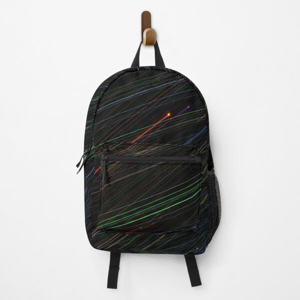 Item preview, Diagonal Neon Star Trails designed and sold by Kaleidoscope Print.
