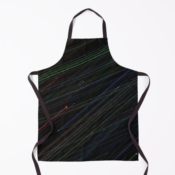 Item preview, Diagonal Neon Star Trails designed and sold by Kaleidoscope Print.