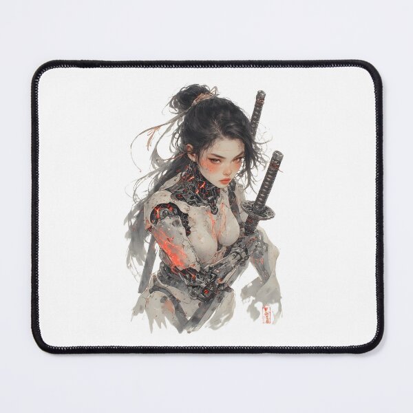 Item preview, Lithe Cyberpunk Samurai designed and sold by Lycanstyle.