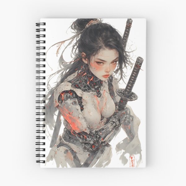 Item preview, Lithe Cyberpunk Samurai designed and sold by Lycanstyle.