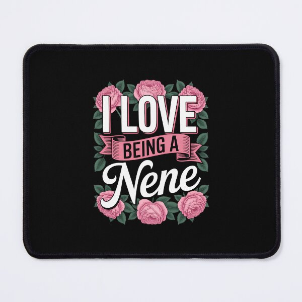 Item preview, I Love Being A Nene Cute Floral Mothers Day designed and sold by EllenJast.