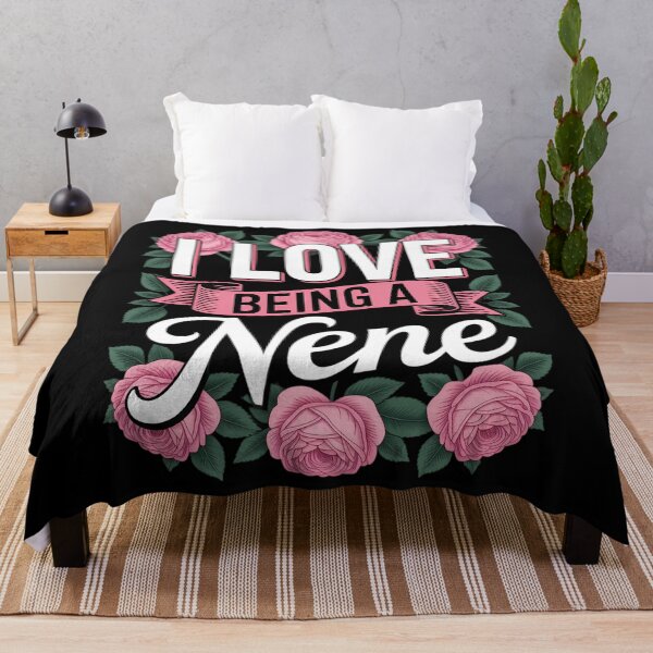 Item preview, I Love Being A Nene Cute Floral Mothers Day designed and sold by EllenJast.