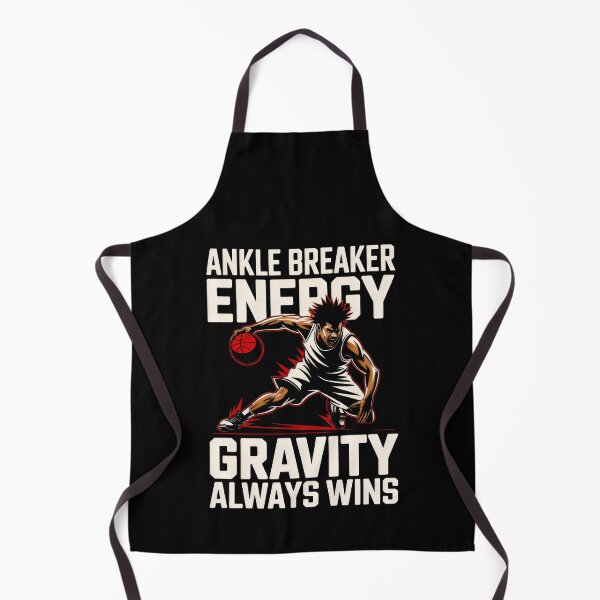 Item preview, Ankle Breaker Energy Gravity Always Wins Funny Basketball Art designed and sold by SplashTastic.
