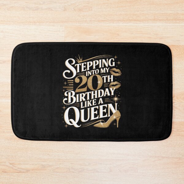 Item preview, 20th Birthday Art For Women Ladies Girls Turning 20 Gag Idea designed and sold by PowAcademy.