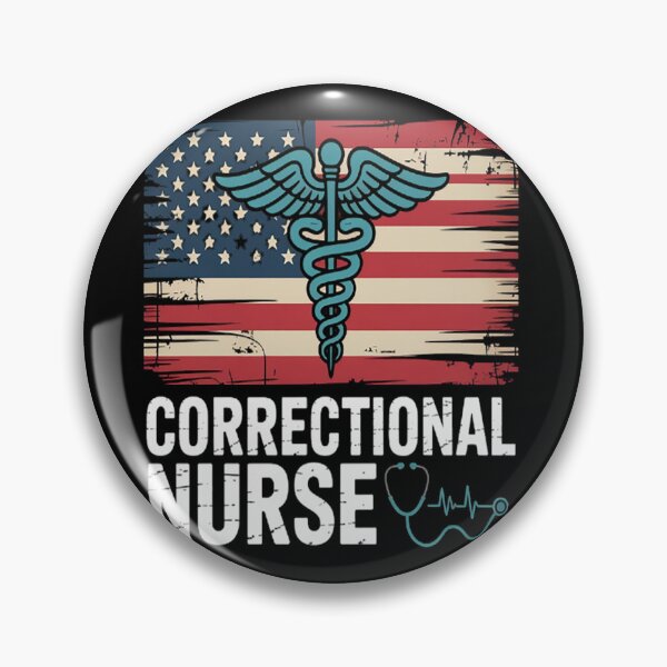 Item preview, Correctional Nurse American Flag Healthcare Nursing designed and sold by LacostCarl.