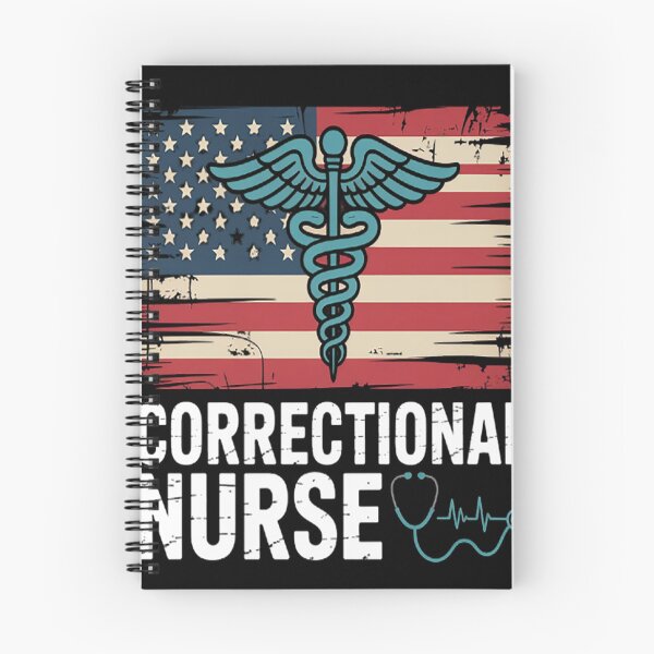 Item preview, Correctional Nurse American Flag Healthcare Nursing designed and sold by LacostCarl.