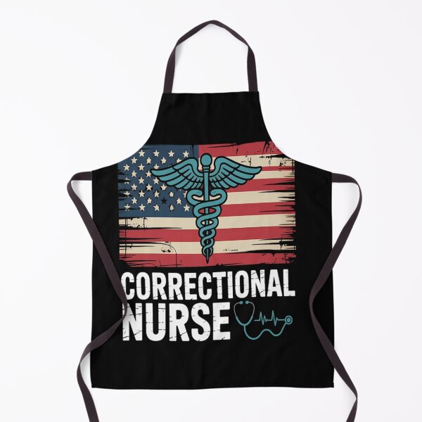Item preview, Correctional Nurse American Flag Healthcare Nursing designed and sold by LacostCarl.