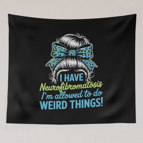 Item preview, Green Ribbon Nf1 Neurofibromatosis Awareness Women NF1 designed and sold by catsdothingz.