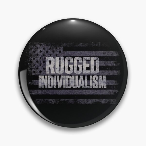Item preview, Rugged Individualism. #3 designed and sold by EunsooLee.