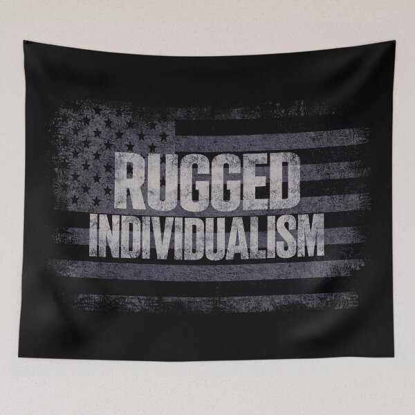 Item preview, Rugged Individualism. #3 designed and sold by EunsooLee.