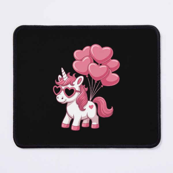 Item preview, Cute Valentines Day Unicorn Lover Heart Balloon designed and sold by FaithAbbott.