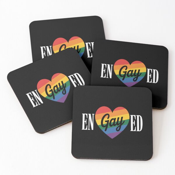 Item preview, Engayged LGBT Pride Engaged Gay Bridesmaid Wedding Lesbian designed and sold by LacostCarl.