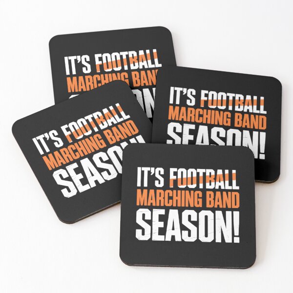 Item preview, It's Marching Band Season Not Football designed and sold by AsteriskDatBArt.
