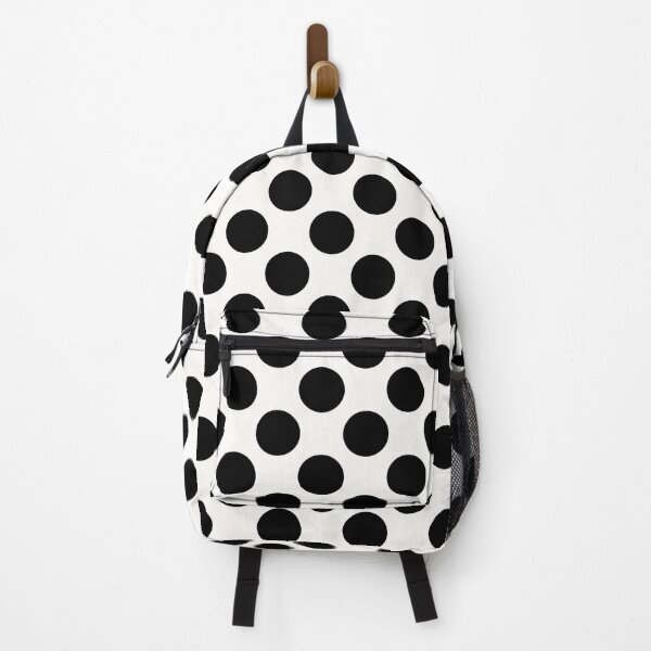 Item preview, Black Large Polka dot on White designed and sold by POLKAIWERX.